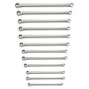 GearWrench 12 Piece 72-Tooth 12 Point XL GearBox Double Box Ratcheting Metric Wrench Set