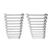GearWrench 20 Piece 72-Tooth SAE/Metric Ratcheting Combination Wrench Set