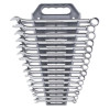 GearWrench 15 Piece 12 Point Long Pattern Combination Metric Wrench Set