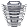 GearWrench 15 Piece 12 Point Long Pattern Combination Metric Wrench Set