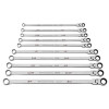 GearWrench 10 Piece 120XP Universal Spline XL Flex Head GearBox Ratcheting SAE Wrench Set