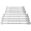 GearWrench 10 Piece 120XP Universal Spline XL Flex Head GearBox Ratcheting SAE Wrench Set