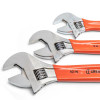 Gearwrench 3 Piece Adjustable Cushion Grip Wrench Set 6", 8" & 10"