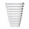 GearWrench 12 Piece 120XP Universal Spline XL Flex Head Ratcheting Combination Metric Wrench Set