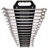 GearWrench 15 Piece 12 Point Long Pattern Combination SAE Wrench Set