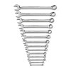 GearWrench 14 Piece 6 Point Combination SAE Wrench Set