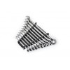 GearWrench 10 Piece 90-Tooth 12 Point SAE Combination Ratcheting Wrench Set