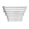 GearWrench 9 Piece 72-Tooth 12 Point XL GearBox Double Box Ratcheting SAE Wrench Set