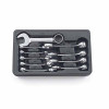 GearWrench 10 Piece 12 Point Stubby Combination SAE Wrench Set