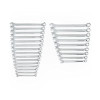 GearWrench 24 Piece 12 Point Long Pattern Combination SAE/Metric Wrench Set