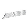 GearWrench 13 Piece 72-Tooth 12 Point XL GearBox Double Box Ratcheting SAE Wrench Set