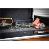 GearWrench 14 Piece 90-Tooth 12 Point SAE/Metric Stubby Ratcheting Combination Wrench Set