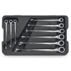 GearWrench 9 Piece 72-Tooth 12 Point XL X-Beam Ratcheting Combination SAE Wrench Set
