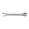 Gearwrench 7 Piece 90-Tooth 12 Point SAE Stubby Flex Ratcheting Combination Wrench Set