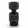 GearWrench 3/8 Inch Drive 6 Point Standard X-Core Pinless Impact Universal Metric Socket 19mm