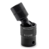 GearWrench 3/8 Inch Drive 6 Point Standard X-Core Pinless Impact Universal Metric Socket 19mm