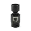 GearWrench 3/8 Inch Drive 6 Point Standard X-Core Pinless Impact Universal SAE Socket 9/16 Inch