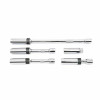 GearWrench 5 Piece 3/8 Inch Drive 6 Point Magnetic Swivel Spark Plug Socket Set