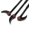 GearWrench 3 Piece Indexing Pry Bar Set 8 Inch, 10 Inch & 16 Inch