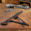 GearWrench 3 Piece Indexing Pry Bar Set 8 Inch, 10 Inch & 16 Inch