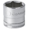 GearWrench 3/8 Inch Drive 6 Point Standard Metric Socket 13mm
