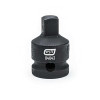 GearWrench 1/2 Inch Drive 1/2 Inch F x 3/8 Inch M Impact Adapter