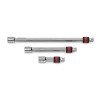 GearWrench 3 Piece 1/4 Inch Drive Locking Extension Set 2 Inch, 3 Inch & 6 Inch
