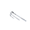 GearWrench 3 Piece 1/4 Inch, 3/8 Inch, 1/2 Inch Drive 120XP Locking Flex Head Ratchet Set