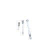 GearWrench 3 Piece 1/4 Inch, 3/8 Inch, 1/2 Inch Drive 120XP Locking Flex Head Ratchet Set