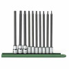 GearWrench 10 Piece 1/4 Inch & 3/8 Inch Drive Long Torx Bit Socket Set