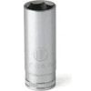 GearWrench 3/8 Inch Drive 6 Point Deep Metric Socket 14mm