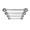 GearWrench 4 Piece Double Box Ratcheting E-Torx Wrench Set