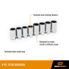 GearWrench 8 Piece SAE/Metric Stud Removal Set