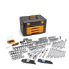 GearWrench 219 Piece Mechanics Tool Set Inch 3 Drawer Storage Box