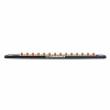 GearWrench 1/4 Inch Drive Magnetic Socket Rail Includes 14 Clips