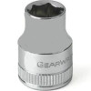GearWrench 1/4 Inch Drive 6 Point Standard Metric Socket 15mm