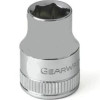 GearWrench 1/4 Inch Drive 6 Point Standard Metric Socket 15mm