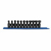 GearWrench 11 Piece 3/8 Inch Drive 6 Point Standard X-Core Pinless Universal Impact Metric Socket Set