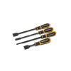 GearWrench 4 Piece Dual Material Wide Scraper Set