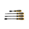 GearWrench 4 Piece Dual Material Wide Scraper Set