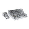 GearWrench 89 Piece 1/4" Drive Master Metric Socket Set in Foam Storage Tray