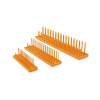 GearWrench 3 Pc. 1/4 Inch, 3/8 Inch & 1/2 Inch Drive Orange Metric Socket Storage Tray Set
