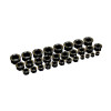 GearWrench 30 Piece Bolt Biter SAE/Metric Wrench Insert Set