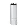 GearWrench 3/8 Inch Drive 6 Point 2-1/2 Inch Spark Plug Socket 5/8 Inch