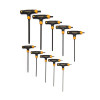GearWrench 10 Piece SAE Ball End T-Handle Hex Key Set