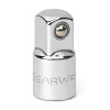 GearWrench 3/8 Inch Drive 3/8 Inch F x 1/2 Inch M Adapter