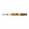 GearWrench 3/8 Inch Flex Head Electronic Torque Wrench with Angle 10-100 ft/lb