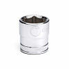 GearWrench 3/8 Inch Drive 6 Point Standard Metric Socket 17mm
