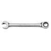 GearWrench 19mm 72-Tooth 12 Point Open End Ratcheting Combination Wrench