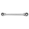 GearWrench E10 x E12 E-Torx Double Box Ratcheting Wrench